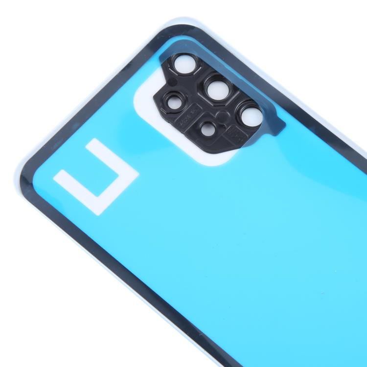 Tapa trasera de batería y lente de cámara para Samsung Galaxy A32 4G SM-A325F (azul)