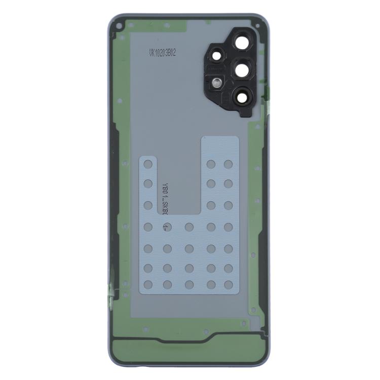 Tapa trasera de batería y lente de cámara para Samsung Galaxy A32 4G SM-A325F (morado)