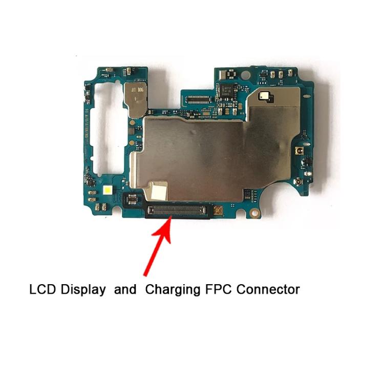 Connettore FPC per Schermo LCD Samsung Galaxy A21S SM-A217F da Scheda Madre (10 Unità)