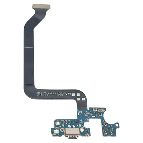 Placa de Porto de Carregamento Samsung Galaxy S10 5G SM-G977U Edição EUA.