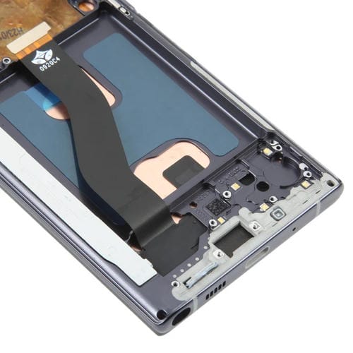 Ecrã LCD TFT Samsung Galaxy Note 10 com Moldura e Escrita à Mão