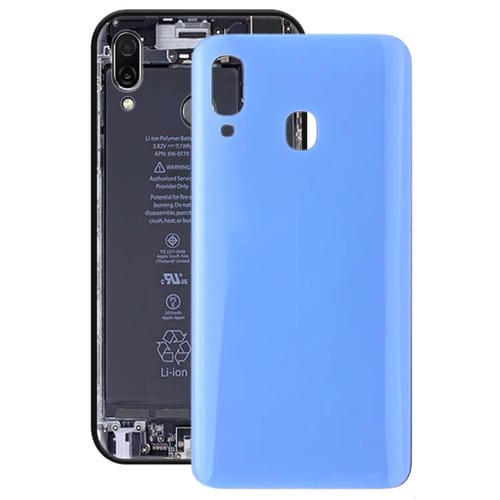 Back Cover Battery Samsung Galaxy A40 (SM-A405F/DS, A405FN/DS, A405FM/DS) (Blue)
