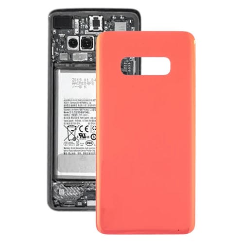 Tampa Traseira da Bateria Samsung Galaxy S10e SM-G970F/DS, SM-G970U, SM-G970W (Rosa)