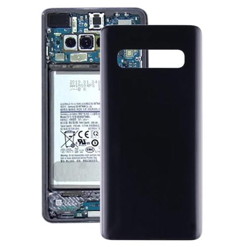 Tampa Traseira Samsung Galaxy S10 SM-G973F/DS, SM-G973U, SM-G973W (Preto)