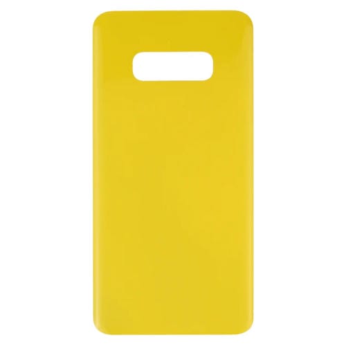Tampa Traseira Samsung Galaxy S10e SM-G970F/DS - Bateria (Amarelo)