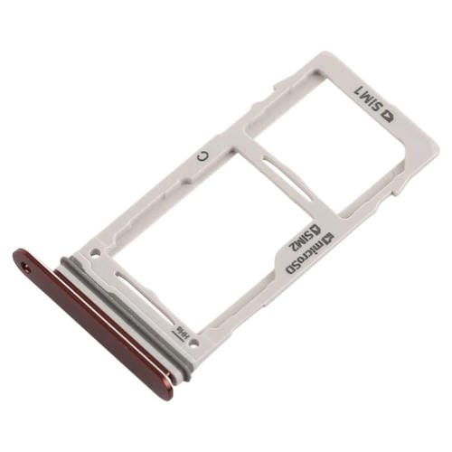 Vassoio scheda SIM e Micro SD Samsung Galaxy Note 9 (Oro)