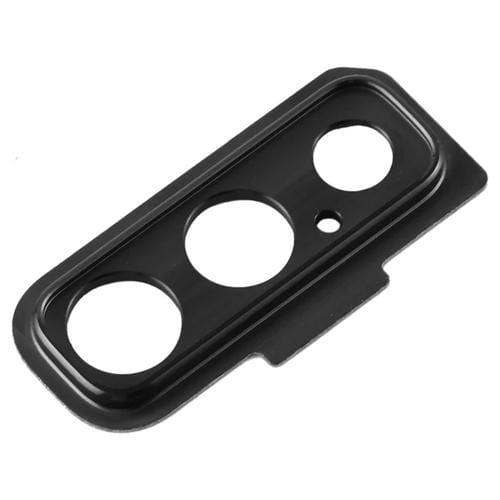 Copertura dell'obiettivo della fotocamera Samsung Galaxy A7 A750F/DS (10 pezzi) (Nero)