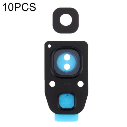 Kamerlinseabdeckung Samsung Galaxy A5 A520 - Packung von (10 Stück) (Schwarz)