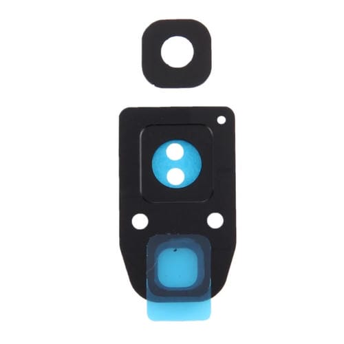 Copertura Obiettivo Fotocamera Samsung Galaxy A7/A720 (10 Pezzi) (Nero)