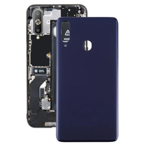 Back Cover Samsung Galaxy M40 Cover (Blue)