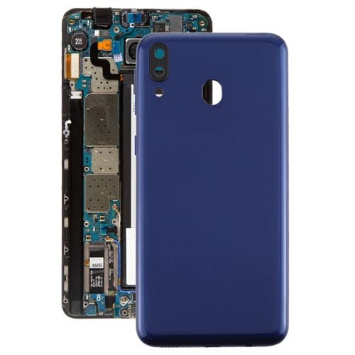 Rückseite Samsung Galaxy M20 Batterie (Blau)