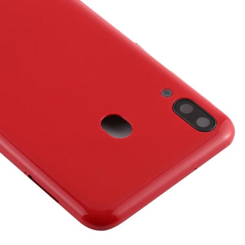 Rückseite der Batterieabdeckung Samsung Galaxy M20 (Rot)