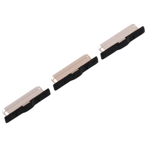 Jeu de touches latérales Samsung Galaxy S6 Bouton d'alimentation et de volume (Or)