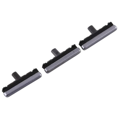 Jeu de touches latérales Samsung Galaxy S7 Edge Bouton d'alimentation et volume (Bleu)