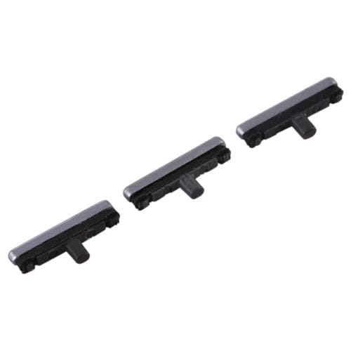 Jeu de touches latérales Samsung Galaxy S7 Edge Bouton d'alimentation et volume (Bleu)