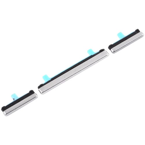 Juego de Teclas Laterales Samsung Galaxy S8 / S8+ Botones (Plata)