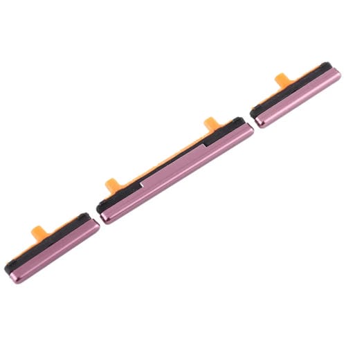 Gioco di Tasti Laterali Samsung Galaxy S9/S9+ Pulsanti di Accensione e Volume (Viola)