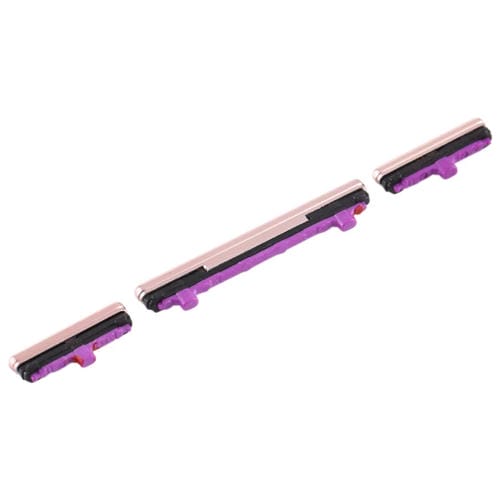 Jogo de Teclas Laterais Samsung Galaxy S10/S10+ Botões (Ouro)