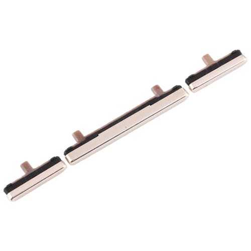 Juego de Teclas Laterales Samsung Galaxy Note 8 - Botón Encendido y Volumen (Oro)