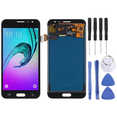 Ecrã LCD TFT Samsung Galaxy J3 J320 Series (Preto)