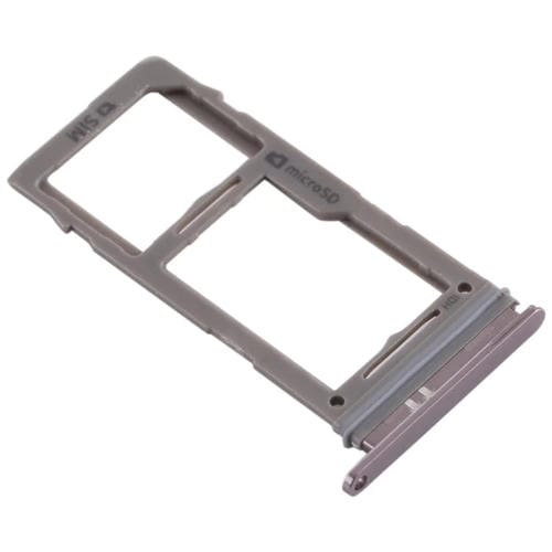 Plateau de carte SIM et Micro SD Samsung Galaxy S10+/S10/S10e (Noir)