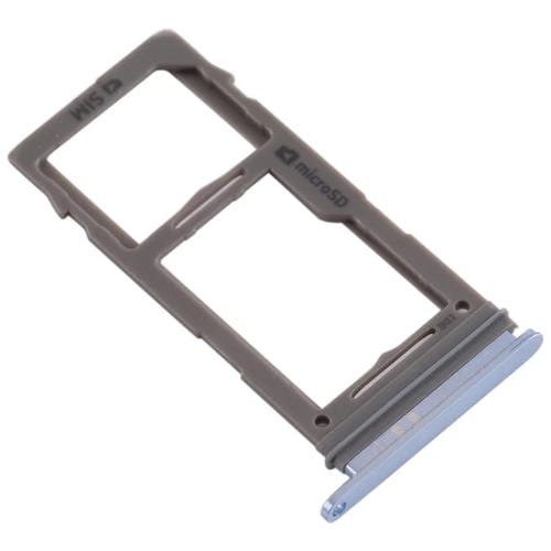 Plateau de carte SIM et Micro SD Samsung Galaxy S10+/S10/S10e (Bleu)