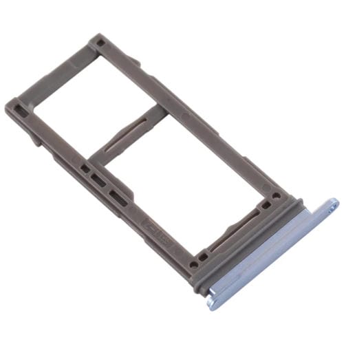 Plateau de carte SIM et Micro SD Samsung Galaxy S10+/S10/S10e (Bleu)