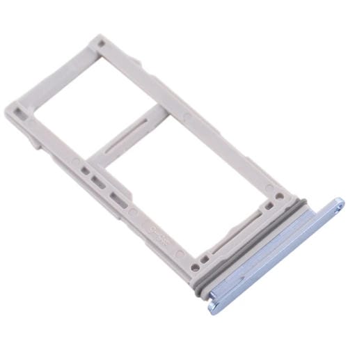 Plateau de carte SIM/Micro SD Samsung Galaxy S10+/S10/S10e (Bleu)