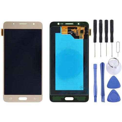 Ecrã LCD AMOLED Samsung Galaxy J5 J510 Painel Tátil (Ouro)