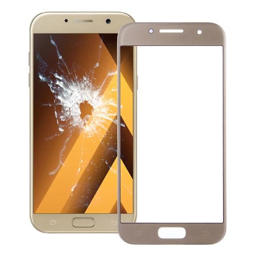 Vorderseite Glaslinse Samsung Galaxy A5 A520 (Gold)