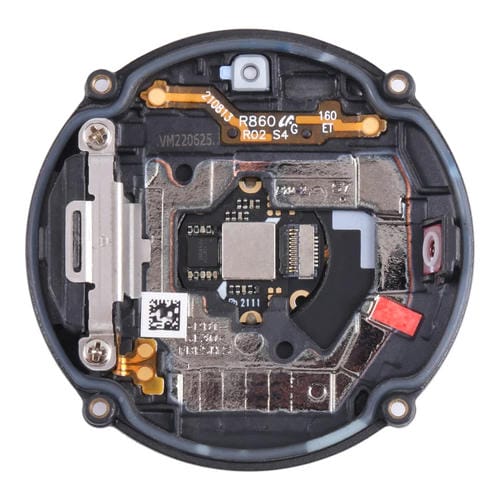 Carcasa Trasera + Sensor Frecuencia Cardíaca Samsung Galaxy Watch 4 40mm Módulo Carga Inalámbrica