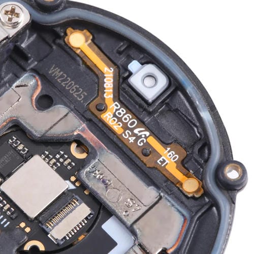 Carcasa Trasera + Sensor Frecuencia Cardíaca Samsung Galaxy Watch 4 40mm Módulo Carga Inalámbrica