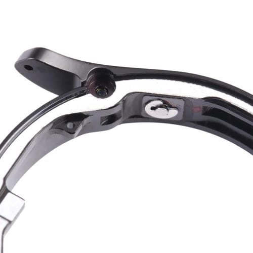 Bezel Plate Samsung Galaxy Watch 4 40mm SM-R860 R865 LCD Screen (Black)