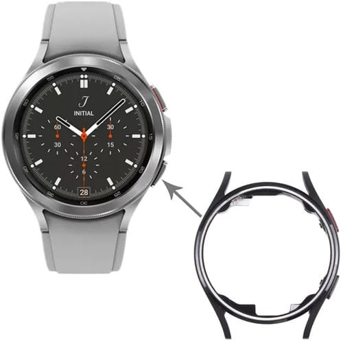Bezel Plate Samsung Galaxy Watch 4 40mm SM-R860 R865 LCD Screen (Black)
