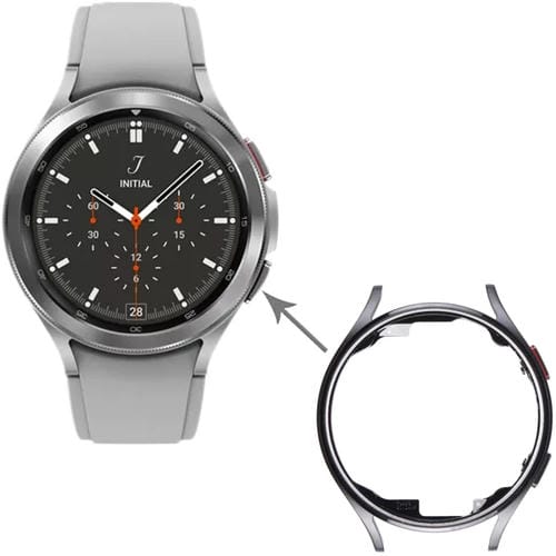 Bezel Plate Samsung Galaxy Watch 4 44mm SM-R870 R875 LCD Screen (Black)