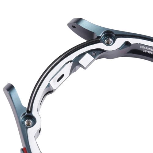 Placa de Bisel Samsung Galaxy Watch 4 44mm SM-R870 R875 Pantalla LCD (Azul)