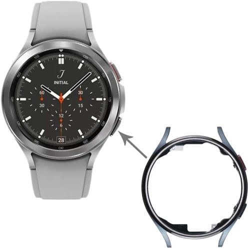 Placa de Bisel Samsung Galaxy Watch 4 44mm SM-R870 R875 Pantalla LCD (Azul)