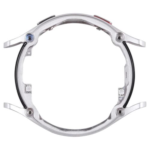 Placa Bisel Pantalla Samsung Galaxy Watch 4 44mm SM-R870 R875 (Plata)