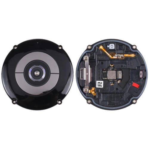 Carcasa Trasera Samsung Galaxy Watch 4 SM-R870/R875 com Sensor Ritmo Cardíaco + Carregamento Sem Fios (44mm)