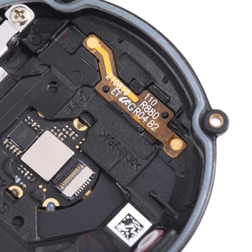 Coque arrière avec capteur de fréquence cardiaque et charge sans fil Samsung Galaxy Watch 4 Classic 42mm SM-R880 R885