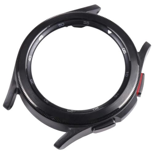 Lünetten-LCD-Displayabdeckung Samsung Galaxy Watch 4 Classic 42mm SM-R880 (Schwarz)