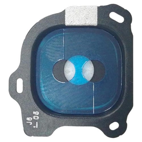 Tampa da Lente da Câmara Samsung Galaxy J6 - (10 Peças) (Preto)