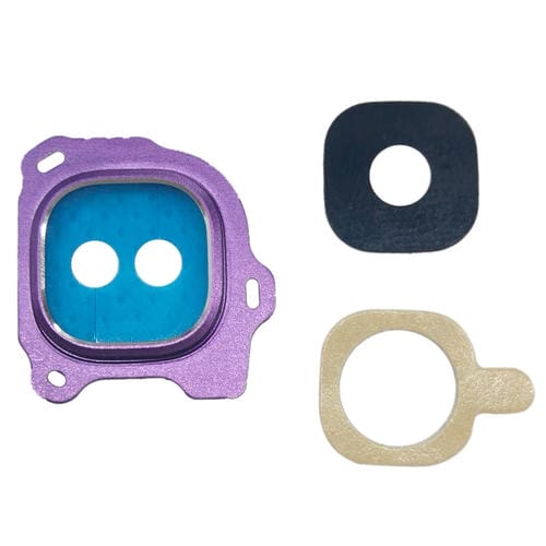 Housse d'objectif d'appareil photo Samsung Galaxy J6, (10 pièces) (Violet)