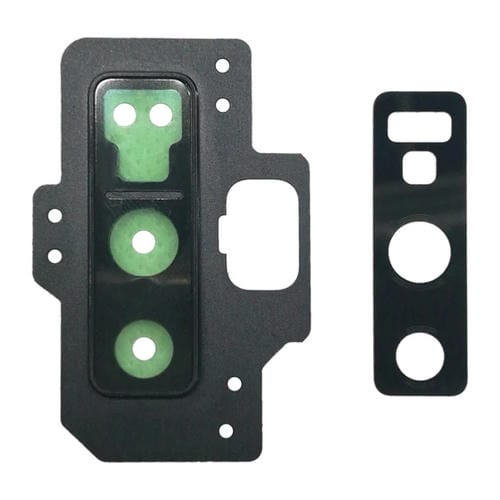 Tampa Lente Câmara Samsung Galaxy Note 9 (Preto) (10 Unidades)