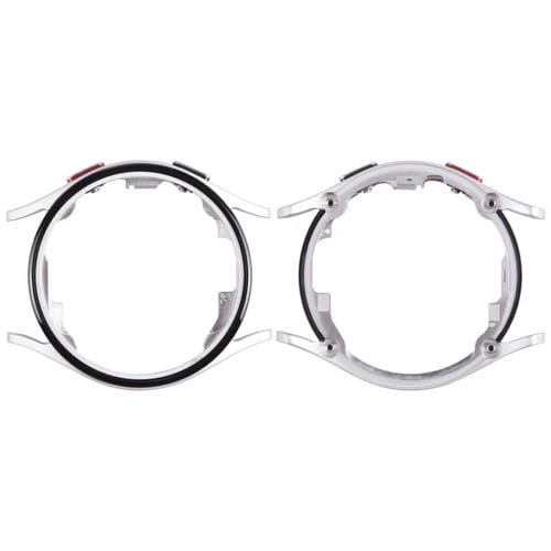 Placa Bisel Samsung Galaxy Watch 5 SM-R900 R905 (Prata)
