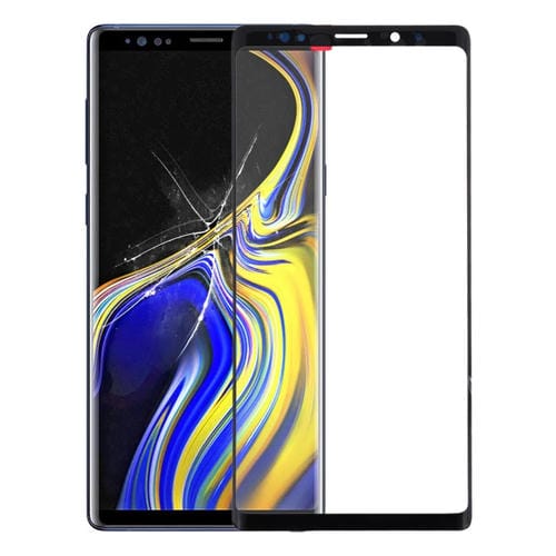 Ecrã Frontal Samsung Galaxy Note 9 Lente de Vidro Adesivo OCA Transparente