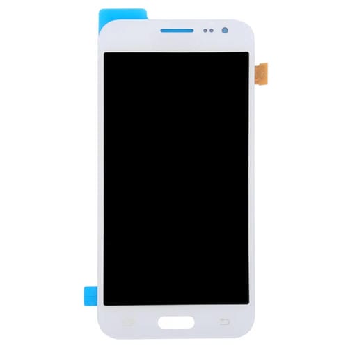 LCD-Bildschirm + Touchscreen-Panel Samsung Galaxy J2 (Weiß)
