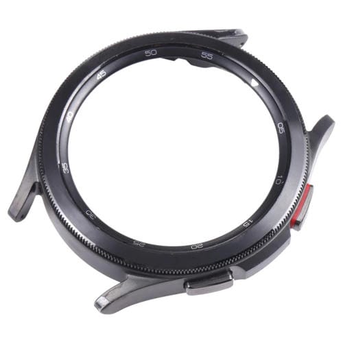 Placca Lunetta Schermo Samsung Galaxy Watch 4 Classic 46mm SM-R890/R895 (Nero)