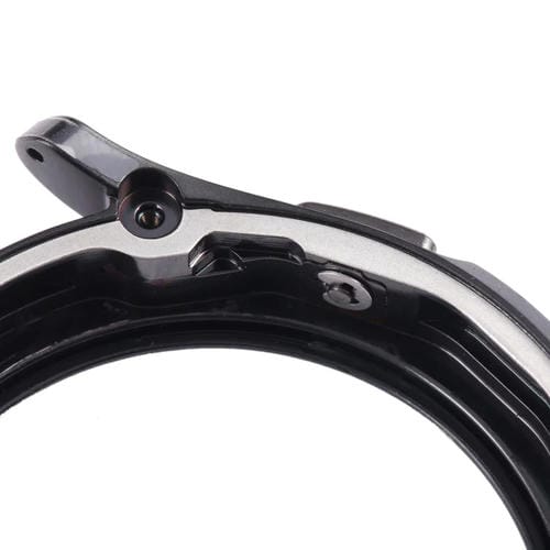 Placca Lunetta Schermo Samsung Galaxy Watch 4 Classic 46mm SM-R890/R895 (Nero)