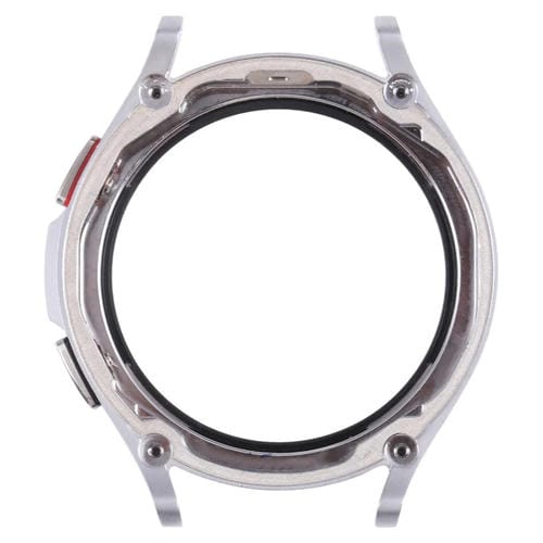 Placa de Bisel Samsung Galaxy Watch 4 Classic 46mm SM-R890 R895 (Prata)